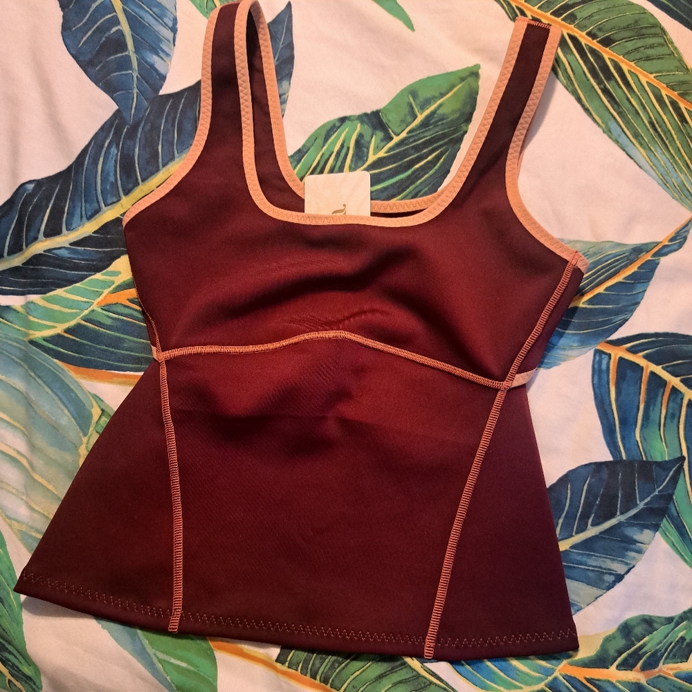 NWT - Fabletics Scuba Workout Tank Top, M